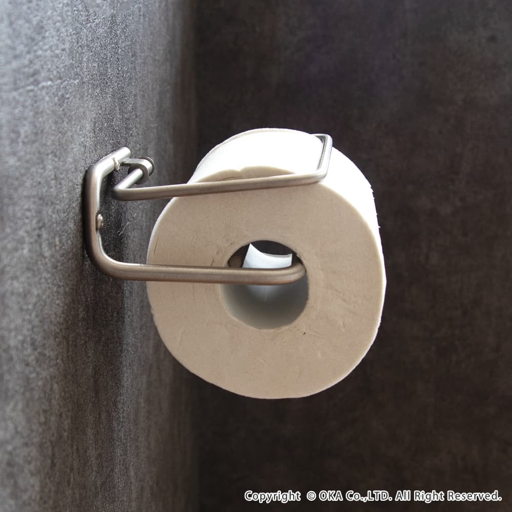 トイレットペーパーホルダーR3835-5R タナツキ5レンPH Rタイプ R3835-5R 5連ペーパーホルダー RELIANCE(リラインス) シルバー色