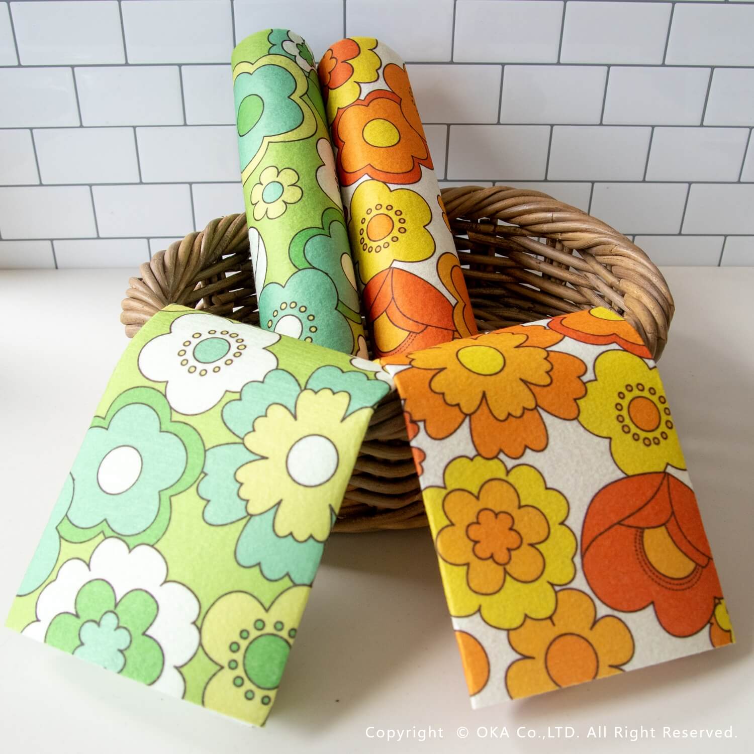 まとめ売り！England製　レトロLetrasetシート200枚 ルアンス 冷蔵庫シート 約30×45cm （ レトロ デザイン 昭和レトロ