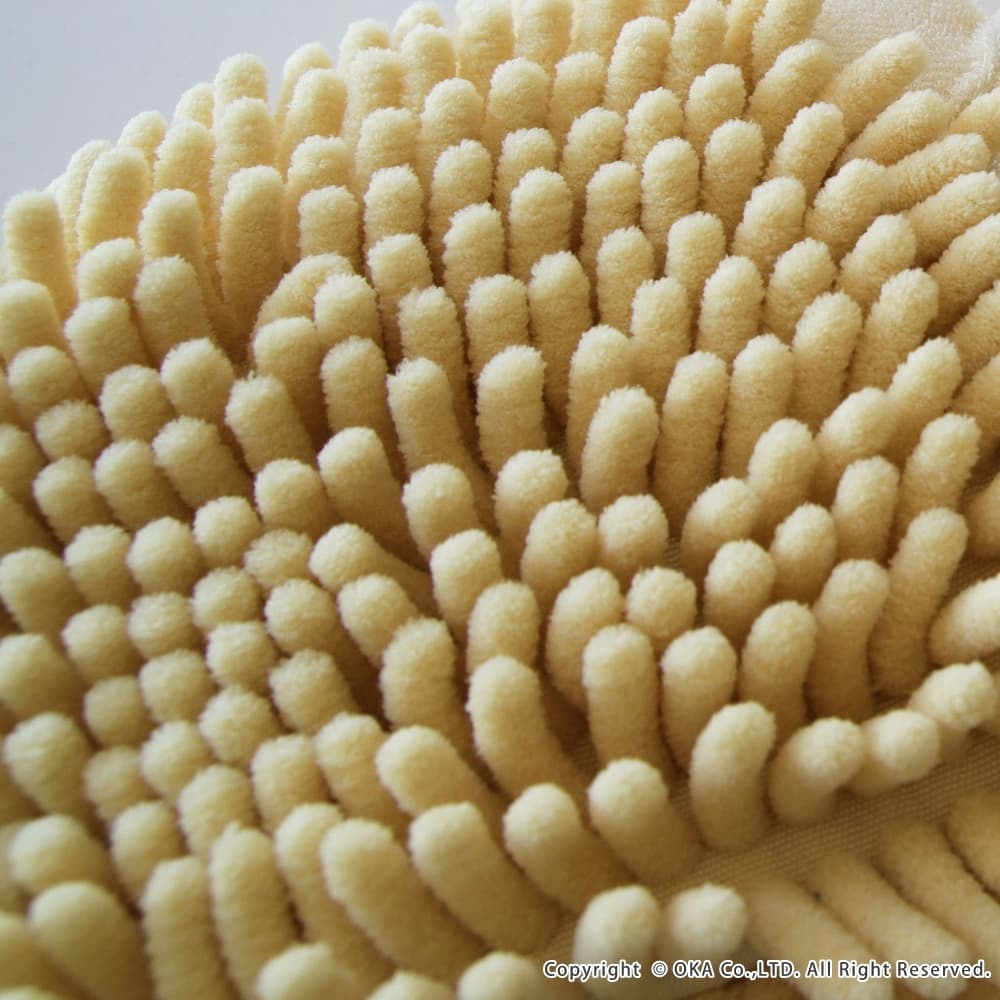 ファンディットアニマル モールタオル （ マスコット付 約13cm×36cm