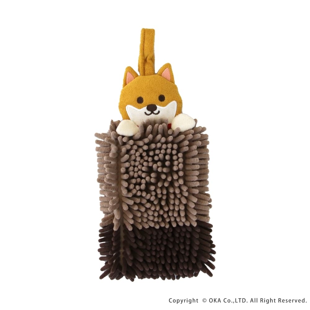 たおる様1115専用 ファンディットアニマル モールタオル （ マスコット付 約13cm×36cm