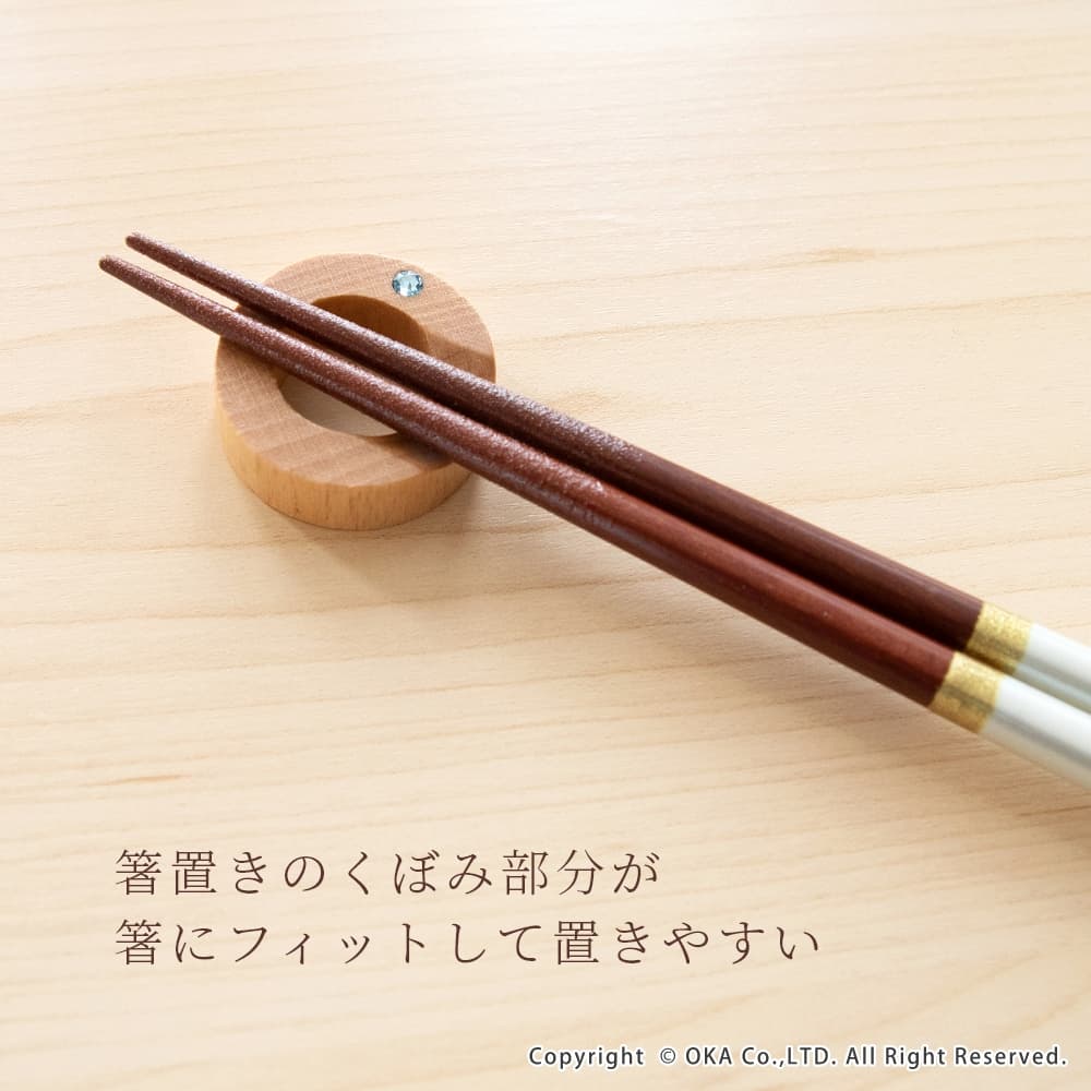【未開封】象牙調 夫婦箸 専用箱付き yamaga-shikki_039-102-046