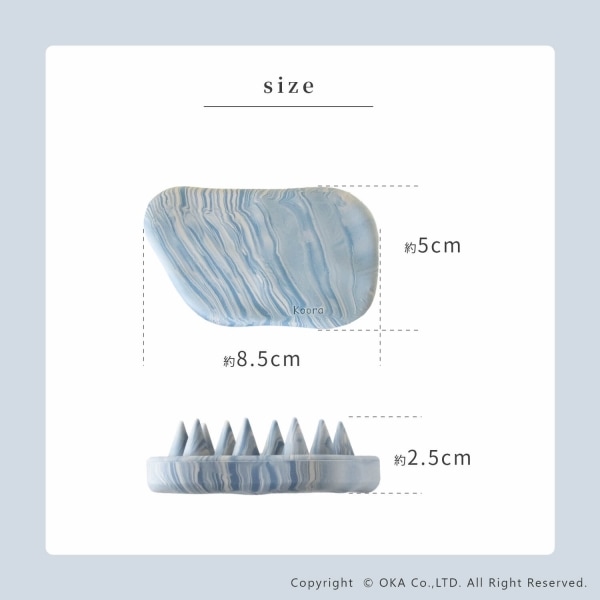 DoRai スカルプブラシ ホワイト 箱付き 4208284.jpg