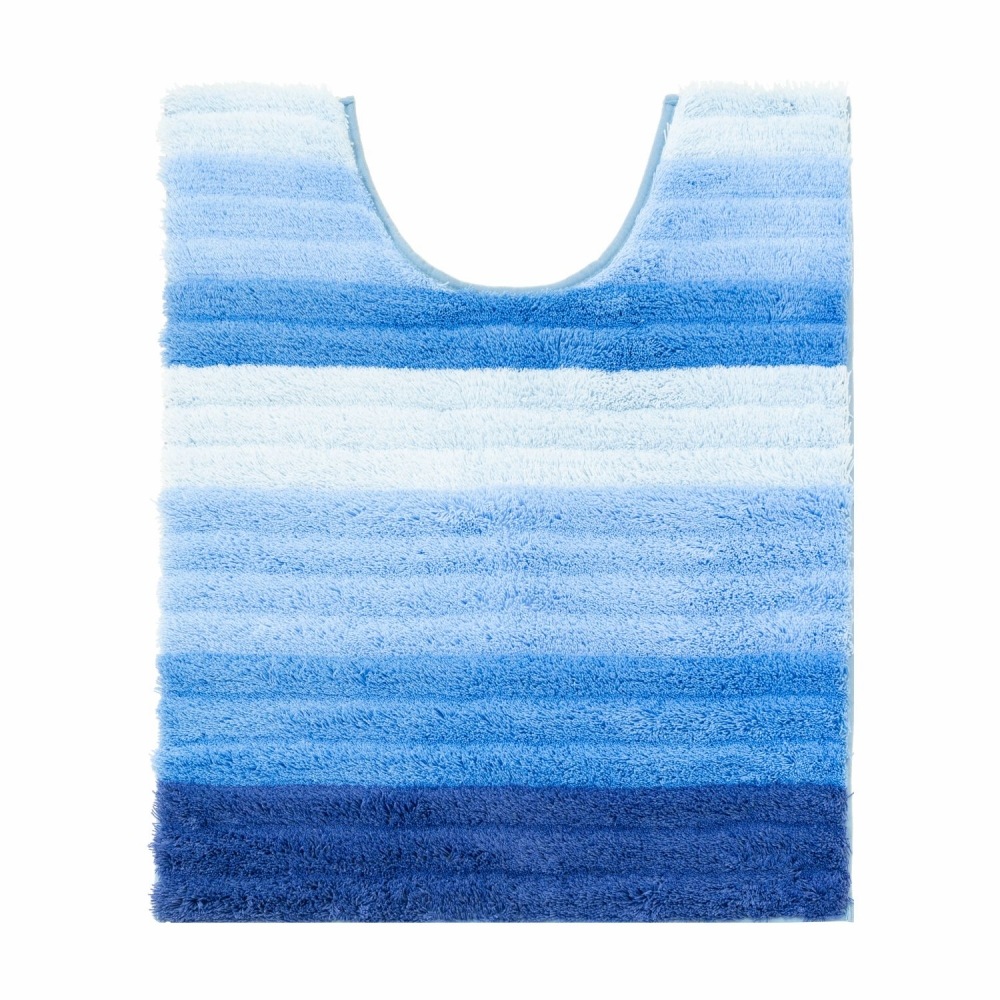 フレッシュデオ ロングトイレマット 約75cm×63cm （ 洗える