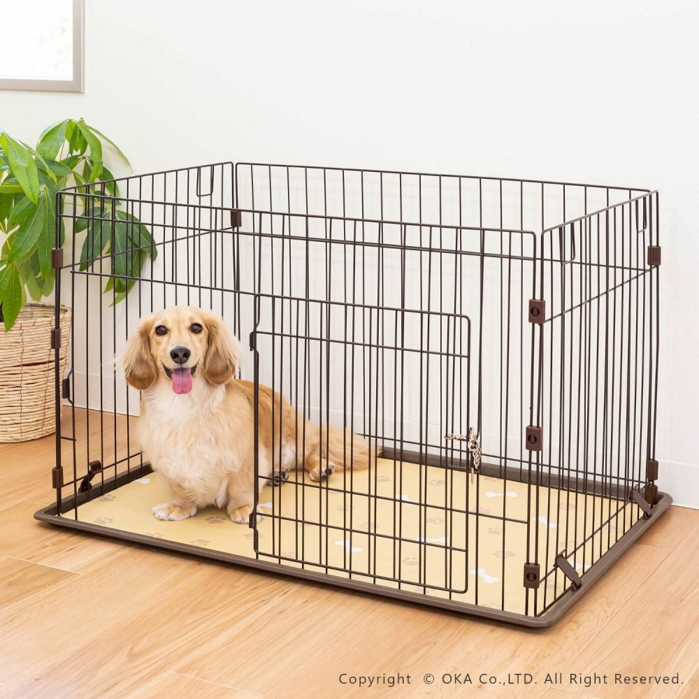 ラクペトモ ケージマット 約65×90cm （ 拭ける カットできる