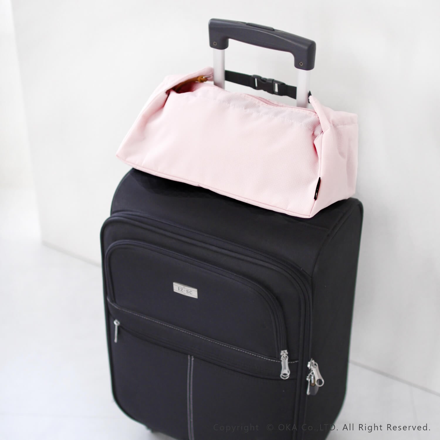 リレッツァ シューズポーチ （ 携帯用 靴入れ 旅行用 荷物入れ 収納