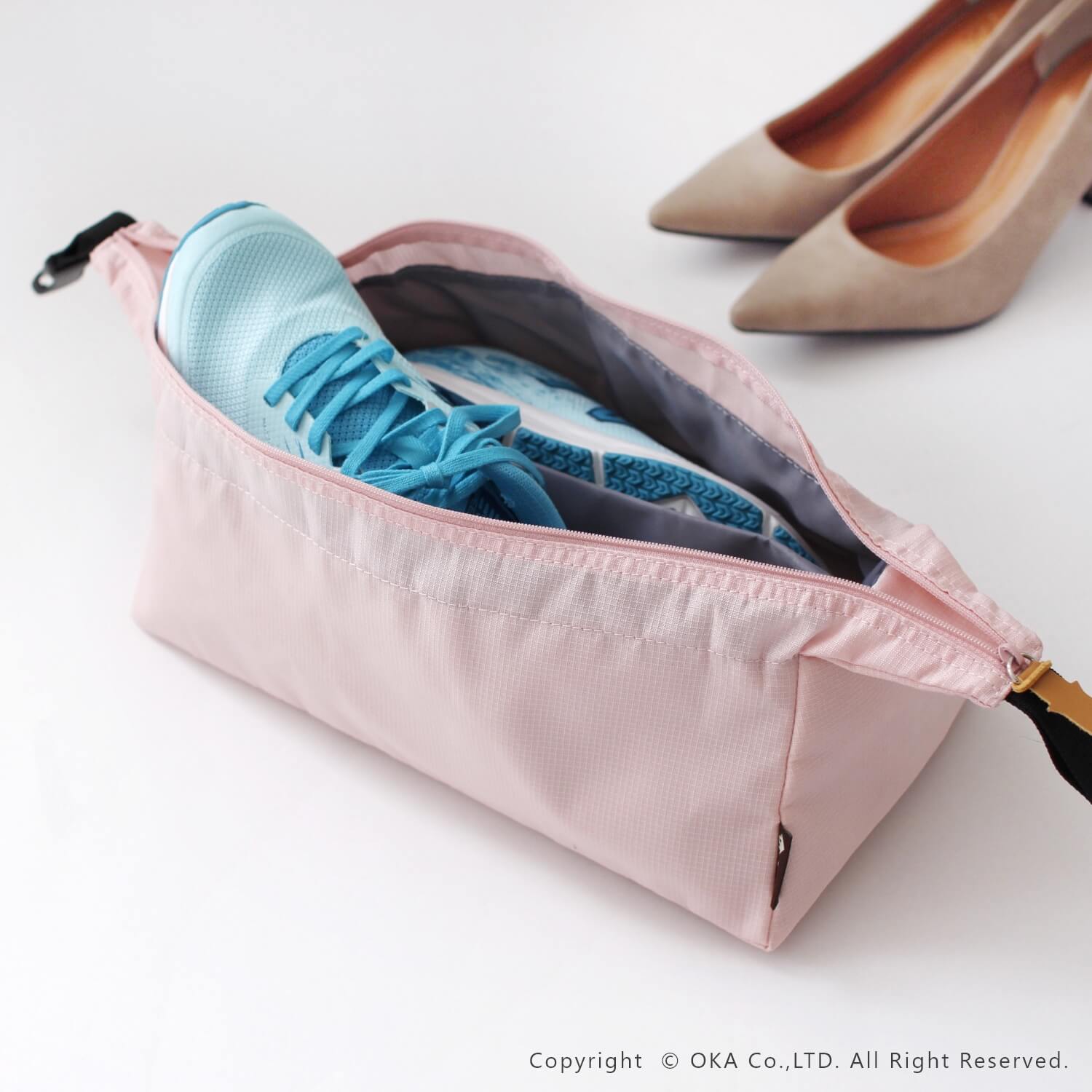 靴/バッグ バッグ ポーチ リレッツァ シューズポーチ （ 携帯用 靴入れ 旅行用 荷物入れ 収納