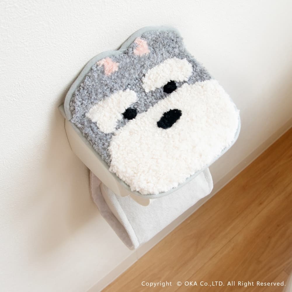 ファンディットアニマル ペーパーホルダーカバー （ 豆しば ひつじ