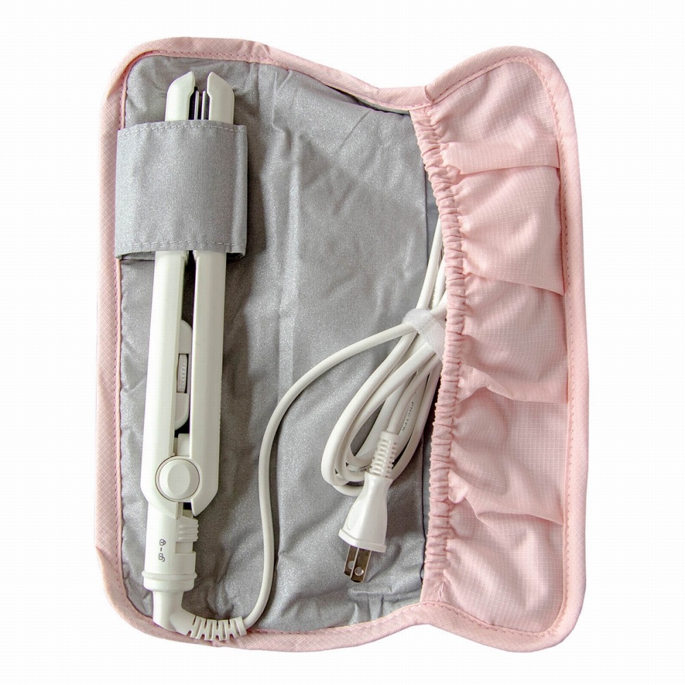 KERFFECT ストレートヘアアイロン 収納ケース付き