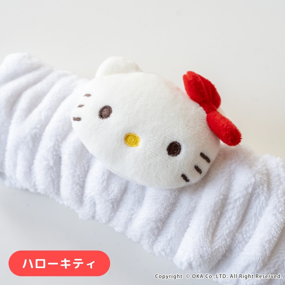 サンリオキャラクターズ ヘアバンド （ 髪留め 洗顔 メイク お風呂
