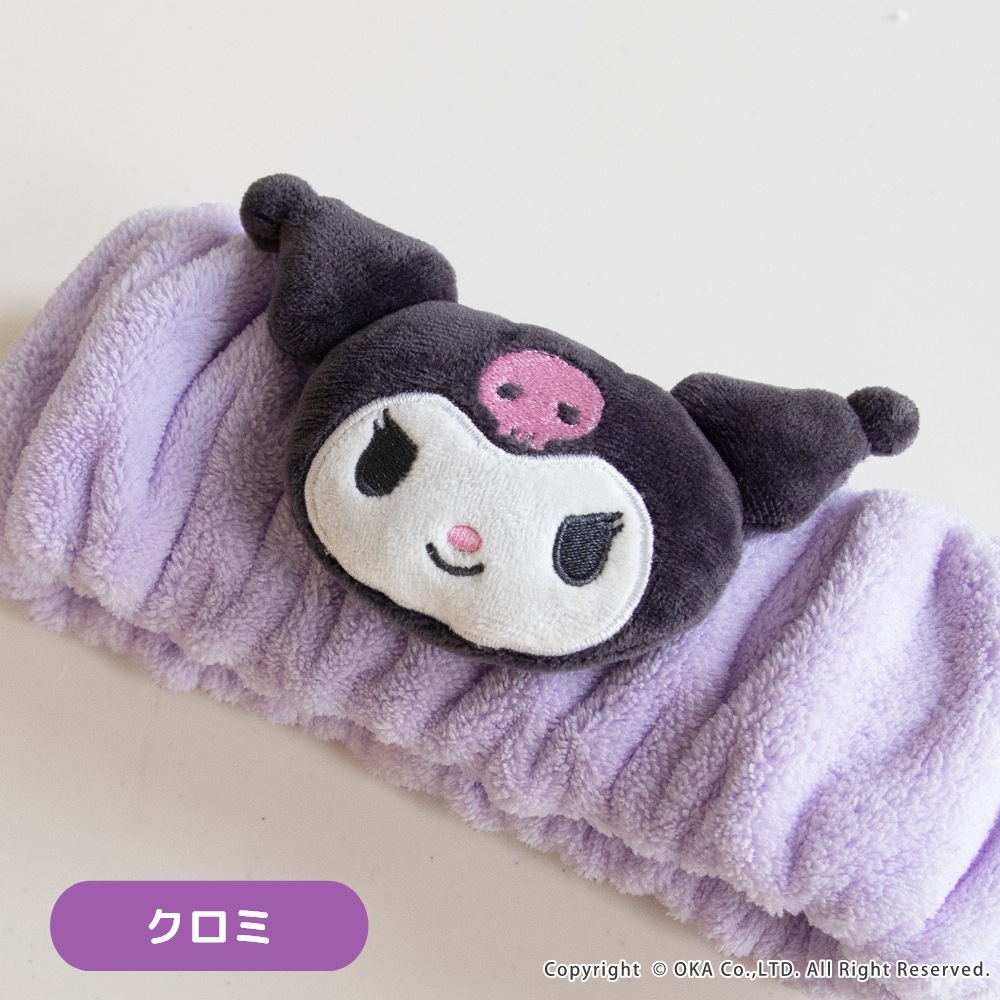 サンリオキャラクターズ ヘアバンド （ 髪留め 洗顔 メイク お風呂