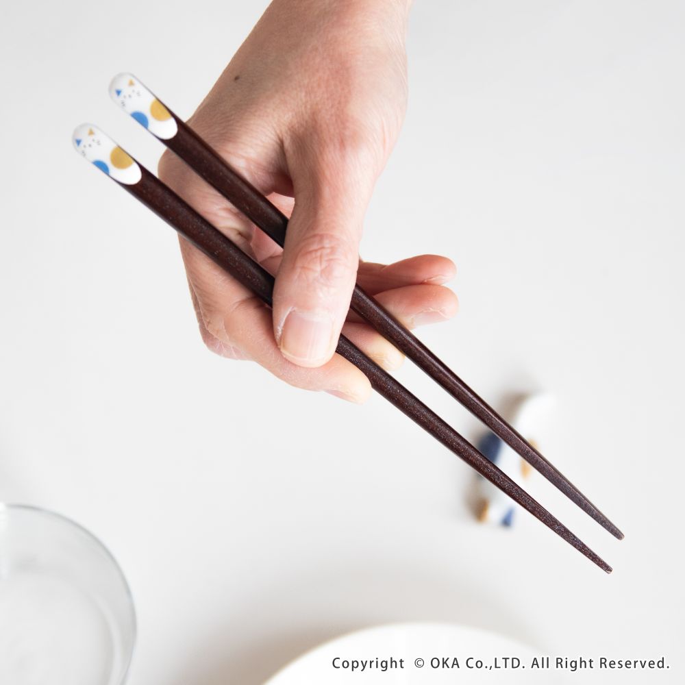 ゆずりは工房　猫の箸置き　4点セット 701F-364t.jpg