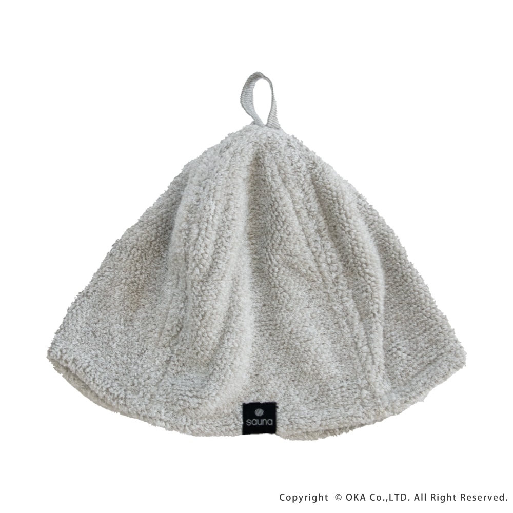 サウナハット （ 大きめ メンズ タオル タオル地 おしゃれ 洗える