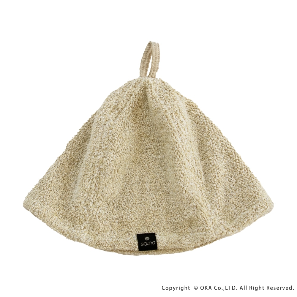 サウナハット （ 大きめ メンズ タオル タオル地 おしゃれ 洗える