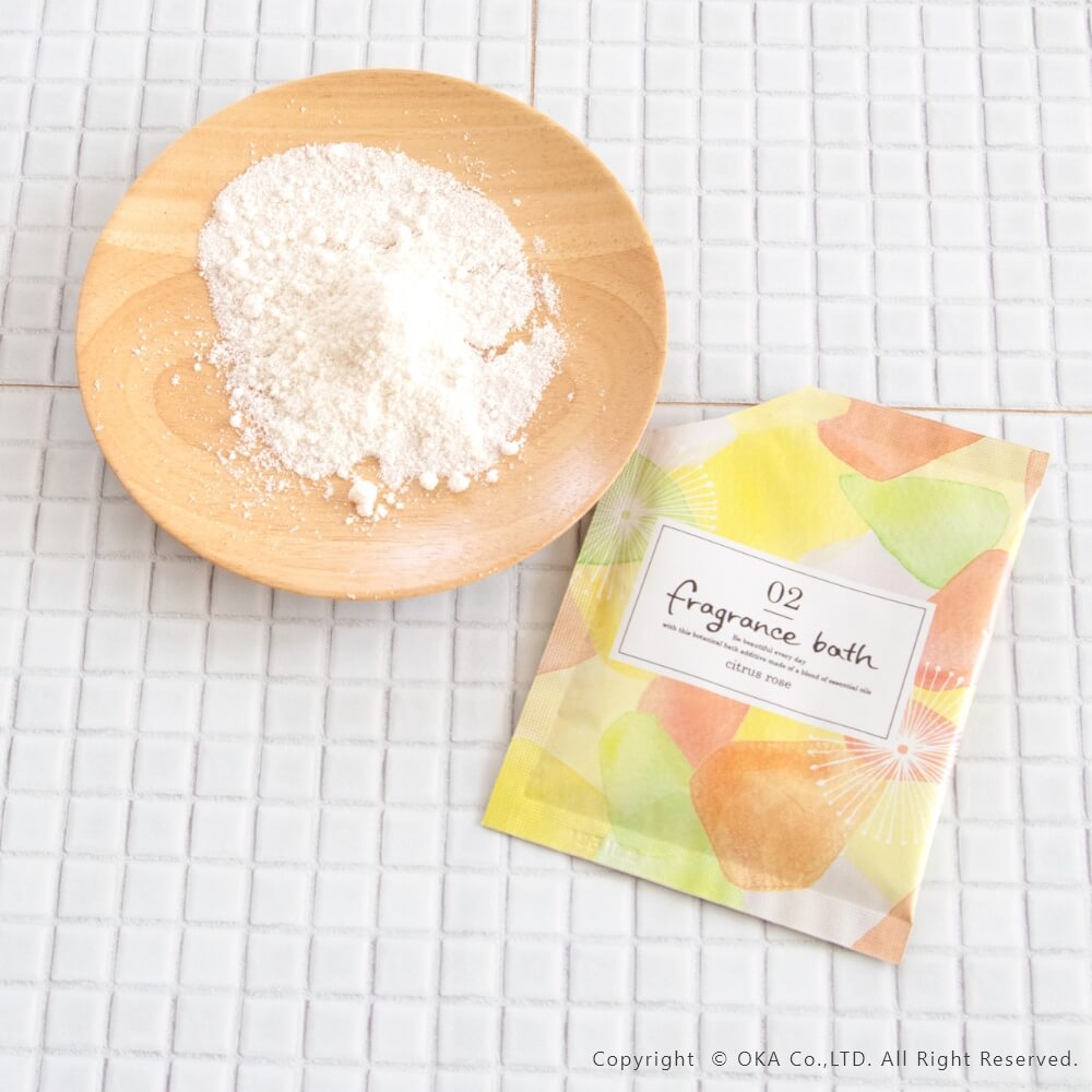 フレグランスバスシリーズ フレグランスバス （ 入浴剤 3種類のフレグランス 30g プチギフト