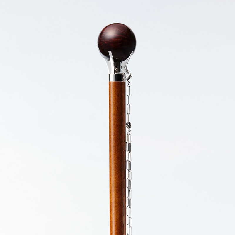 MATSUステッキ：ボールグリップブラウン - Men