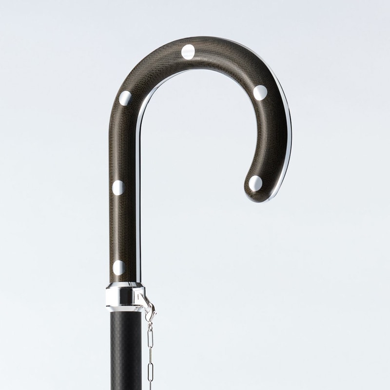 MATSUステッキ：Jグリップキャンバスマイカルタ - Men