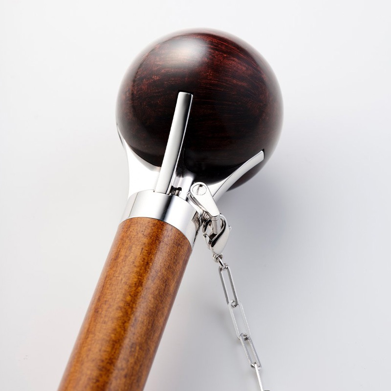 MATSUステッキ:ボールグリップブラウン - Men