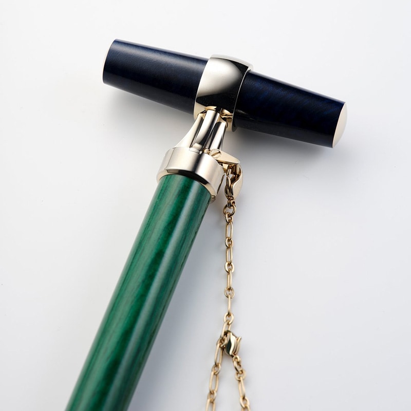 MATSUステッキ：Tグリップネイビー - Women