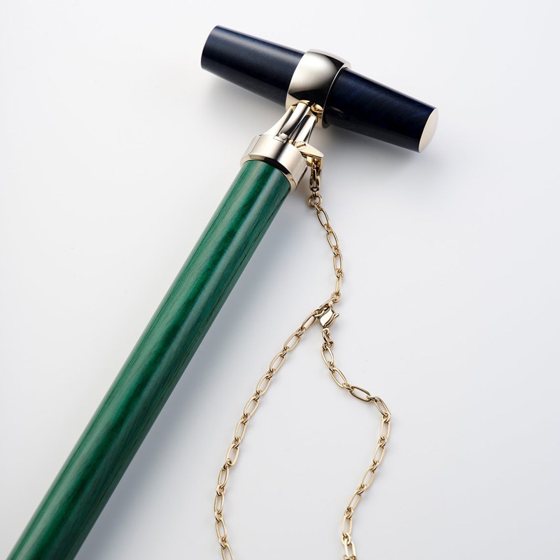 MATSUステッキ：Tグリップネイビー - Women