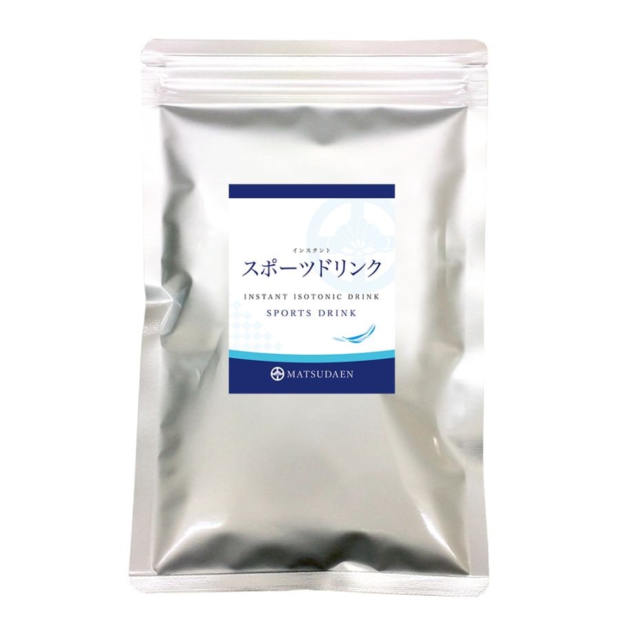 松田園（MATSUDAEN）インスタントスポーツドリンク グレープフルーツ風味 糖質ゼロ ゼロカロリー パウダー粉末 スポーツ飲料 さっと溶ける 熱中症対策 業務用