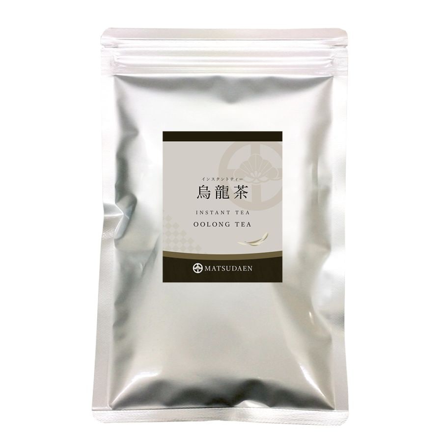 松田園（MATSUDAEN）インスタント烏龍茶 粉末茶 パウダー茶 さっと溶ける 業務用 給茶機対応 国内生産 インスタント茶