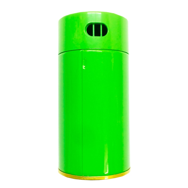 粉末茶 インスタント茶用 振出し缶 パパット缶 容器