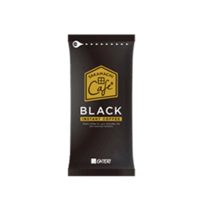 インスタントコーヒー 給茶機用 SAKAMACHI CAFE BLACK サカマチカフェブラック 85g袋×20 インスタント茶 粉末茶 業務用 給茶機用