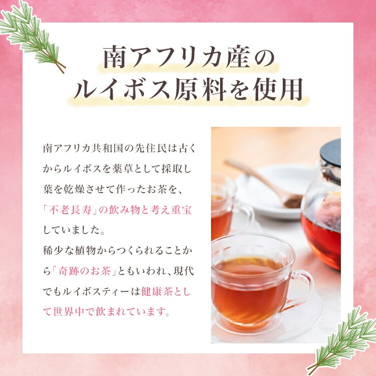 松田園（MATSUDAEN）インスタントルイボスティー ノンカフェイン 無糖 粉末茶 パウダー茶 さっと溶ける 業務用 給茶機対応 国内生産 インスタント茶