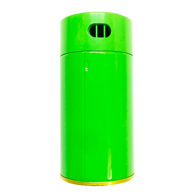 粉末茶 インスタント茶用 振出し缶 パパット缶 容器