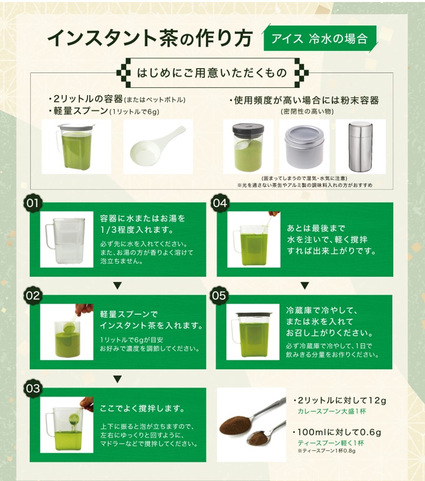 粉末茶 インスタント茶用 振出し缶 パパット缶 容器