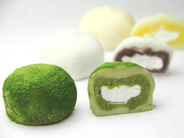 松田園(MATSUDAEN)抹茶クリーム大福 6個入セット スイーツ お菓子 和菓子 大福 抹茶大福