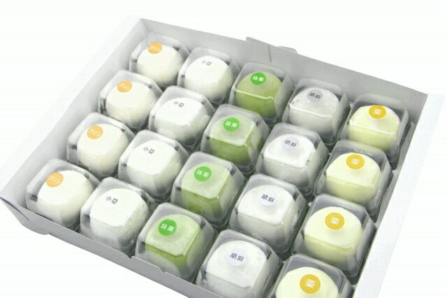 松田園（MATSUDAEN）抹茶クリーム大福 20個入セット スイーツ お菓子 和菓子 大福 抹茶大福