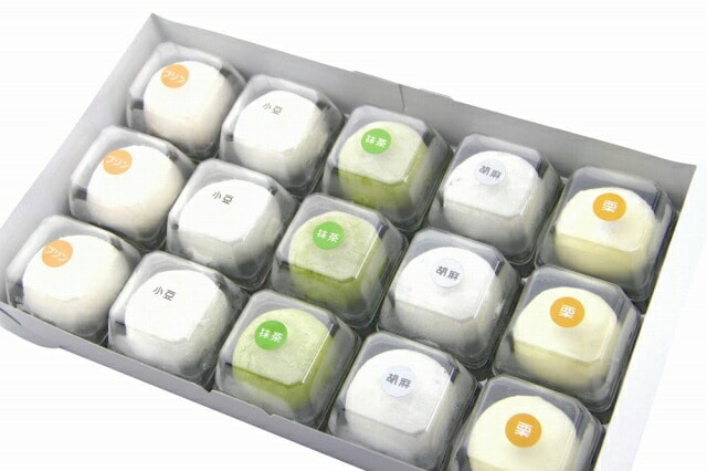 松田園（MATSUDAEN）抹茶クリーム大福 15個入セット スイーツ お菓子 和菓子 大福 抹茶大福