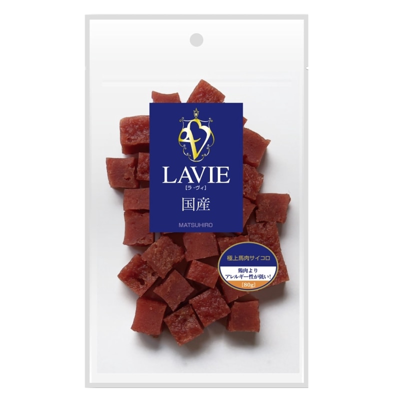 LAVIE 極上馬肉サイコロ(80g)