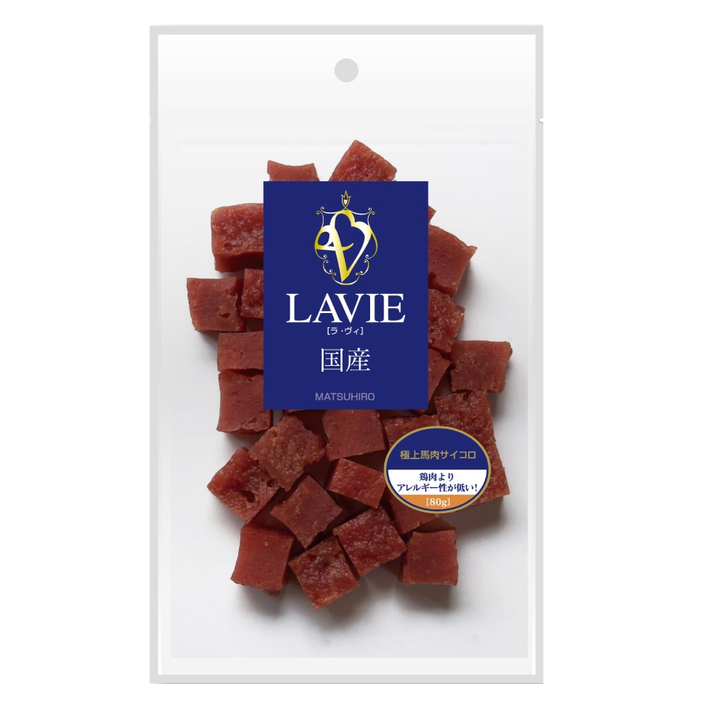 LAVIE 極上馬肉サイコロ(80g)