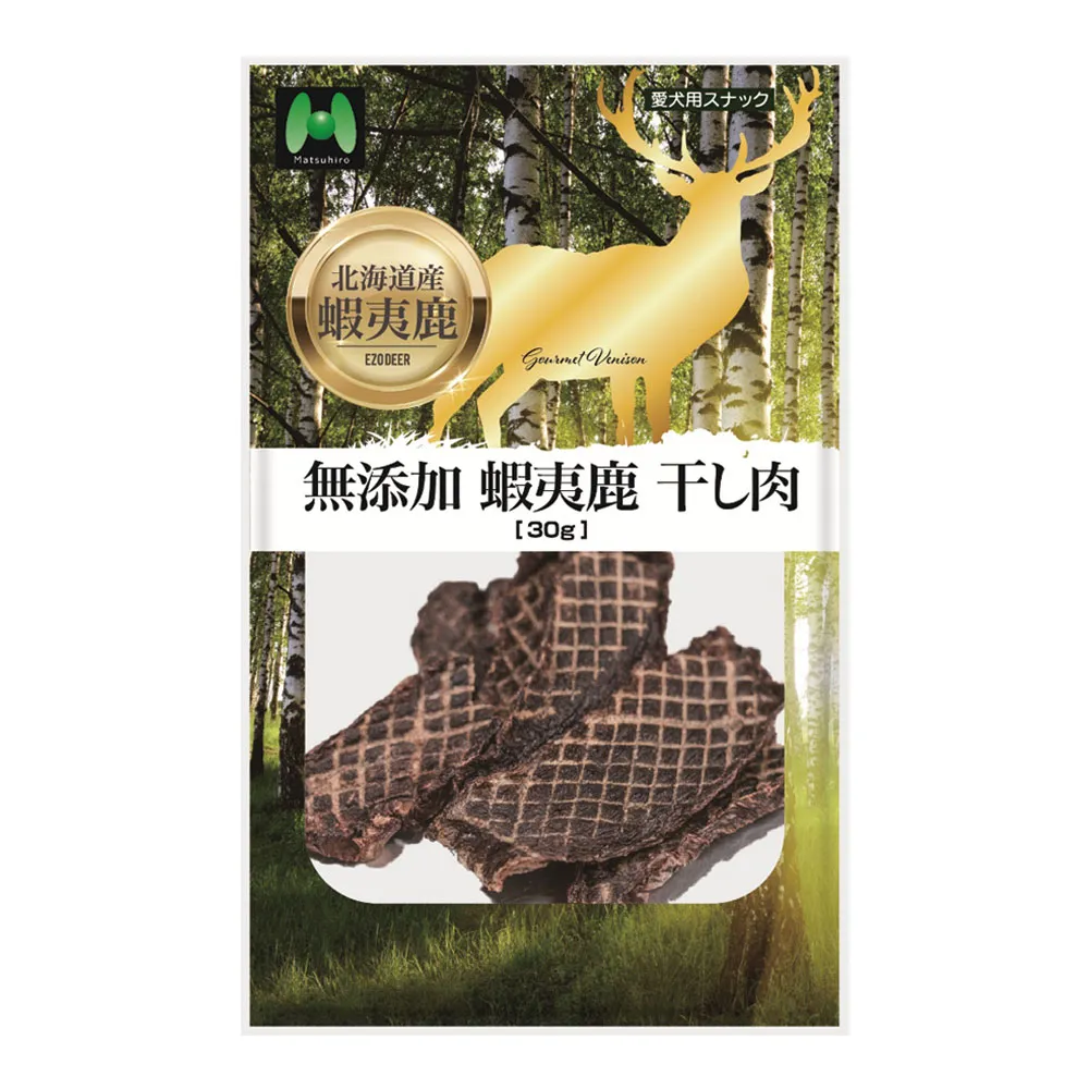 エゾシカ  無添加 蝦夷鹿 干し肉 30g