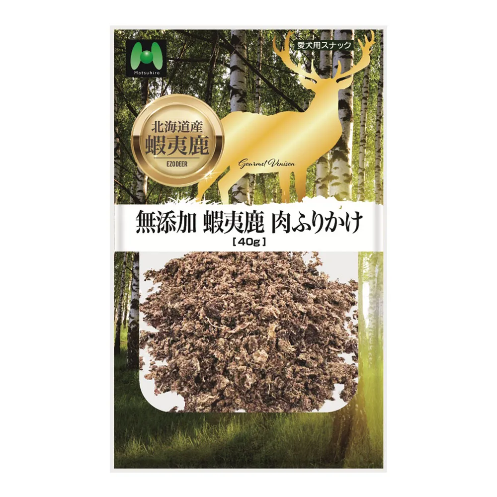 エゾシカ  無添加 蝦夷鹿 肉ふりかけ 40g