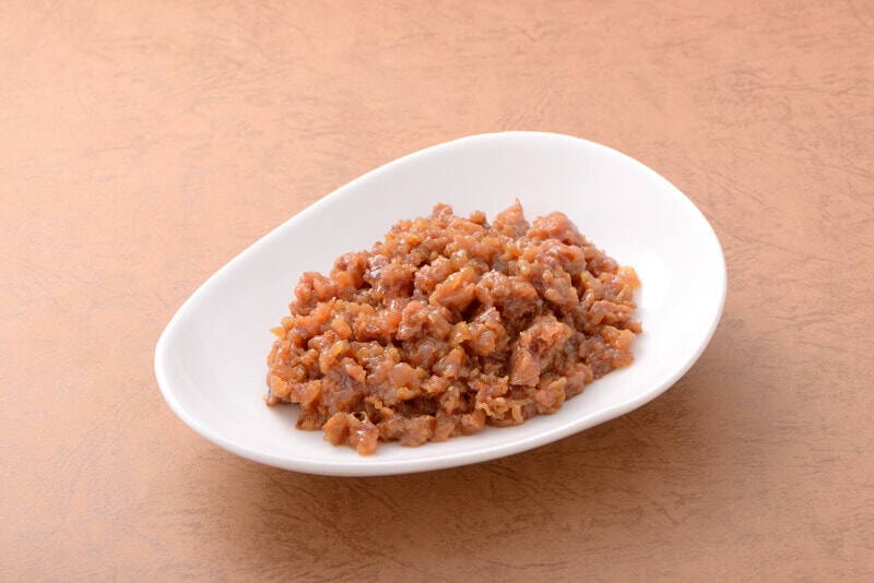 CABALLO　レトルト　馬肉スジそぼろ（50g）