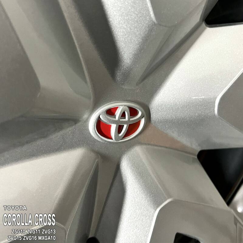 松印】車種専用 ホイールエンブレムステッカー1 トヨタ カローラクロス