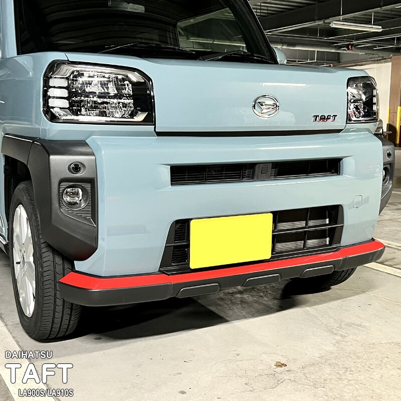 松印】車種専用 バンパーステッカー (フロント)1 ダイハツ タフト