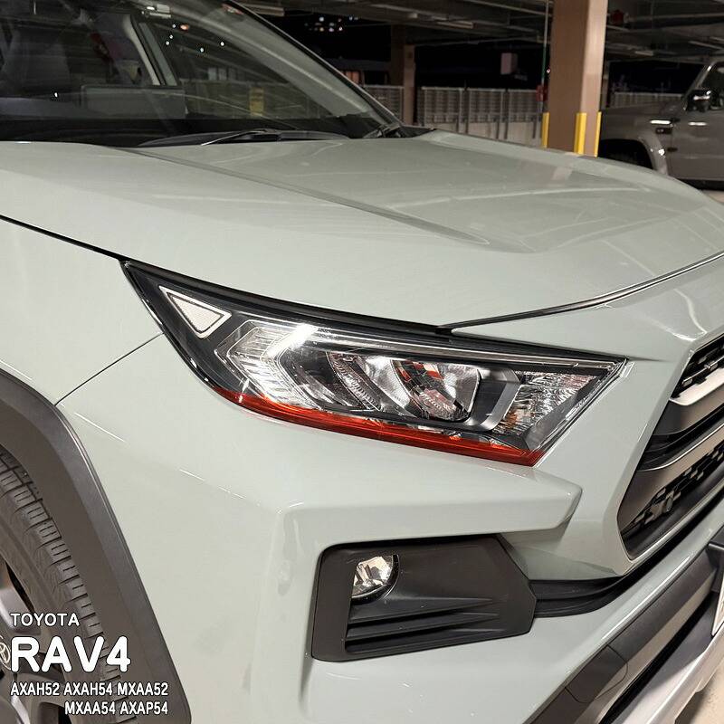松印】車種専用 アイラインフィルム T2 トヨタ RAV4 50系 AXAH52