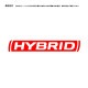 �ھ����ۼּ����� ����֥��ե���� (�ꥢ HYBRID) ������ ���ڡ��������� MK53S �ϥ��֥�å�