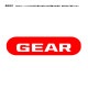 �ھ����ۼּ����� �ϥ��ޥ���ȥ��ƥå���(GEAR) ������ ���ڡ��������� MK53S �ϥ��֥�å�