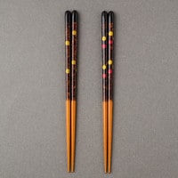 月灯り/紅月　22.5cm　食洗対応箸　