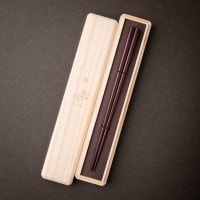 六角竹乃箸 朱 | お箸の専門店 【箸蔵まつかん】のギフト通販ショップ
