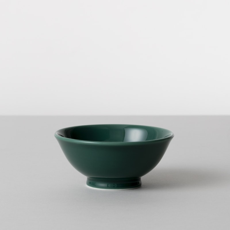 もぐもぐごっくん　ごはん茶碗　グリーン