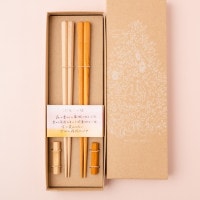 NATURAL WOOD ギフト ぶな・一位　箸置付