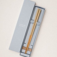 HASHIKURA SEASON01　浜色　HAMAIRO　八角　箸置付　ギフト箱付