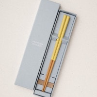 HASHIKURA SEASON01　月色　TSUKIIRO　八角　箸置付　ギフト箱付