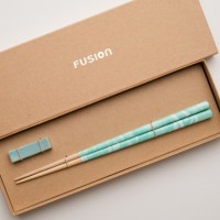 FUSION cream ソーダ 箸置付　オリジナルギフト箱付 食洗機対応